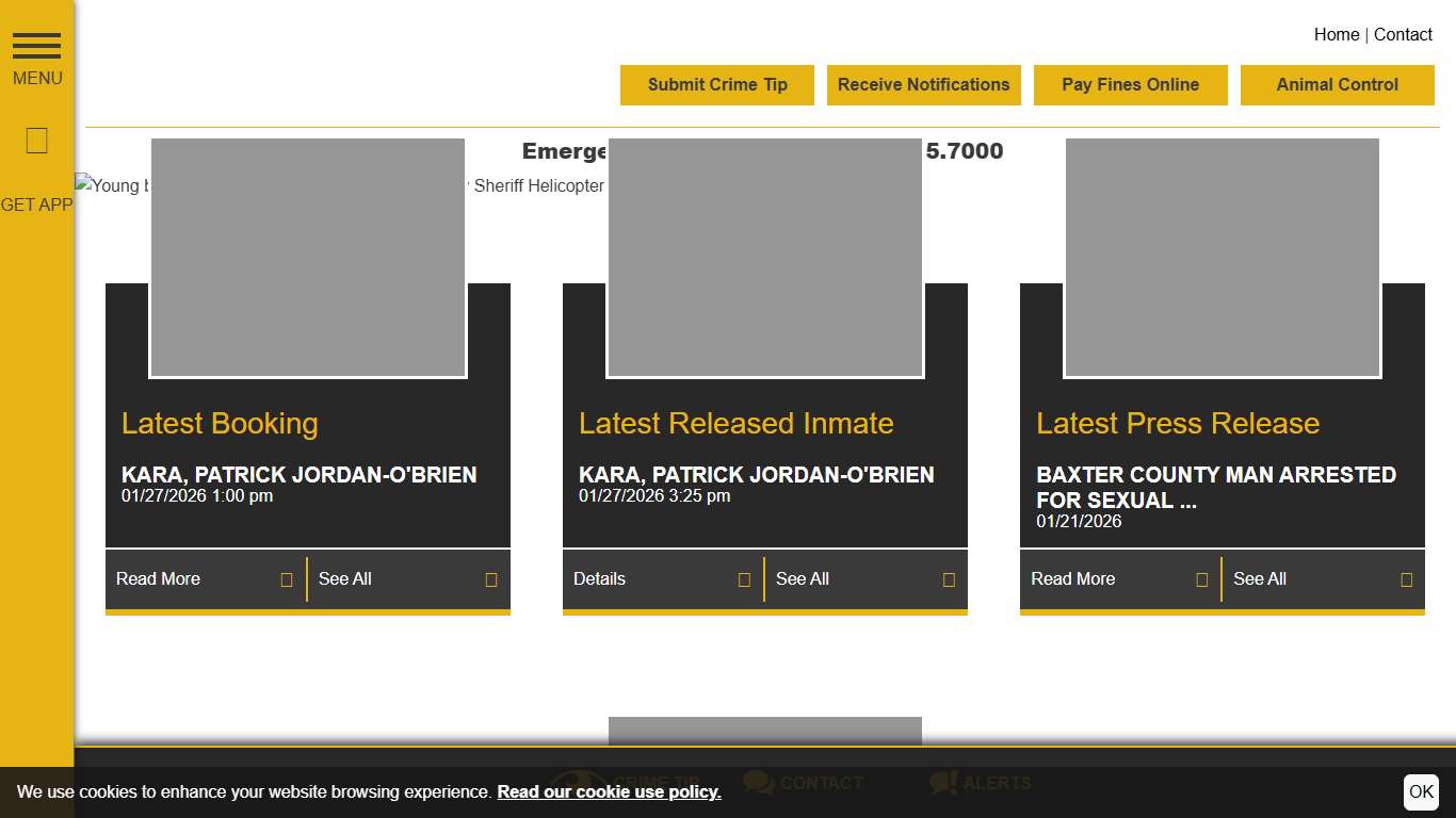 Baxter County Sheriff's Office